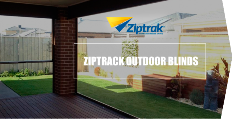 Ziptrak<sup>® </sup> blinds