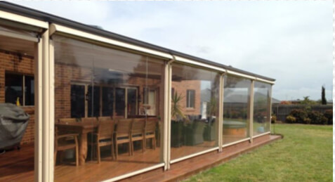 Clear or Tinted PVC